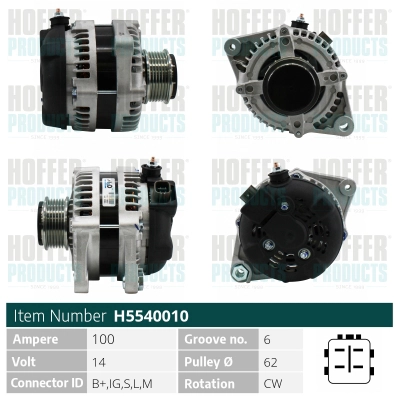 H5540010