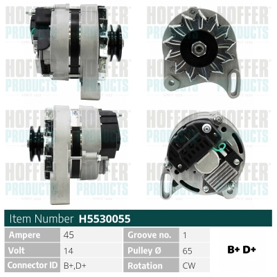 H5530055