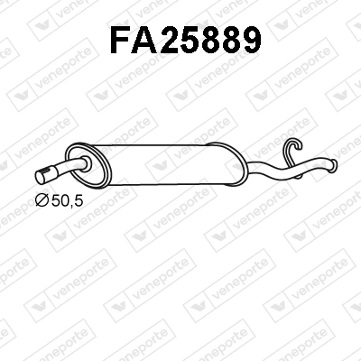 FA25889