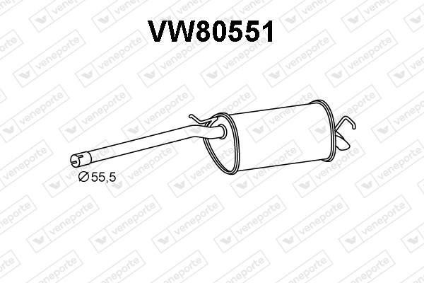 VW80551
