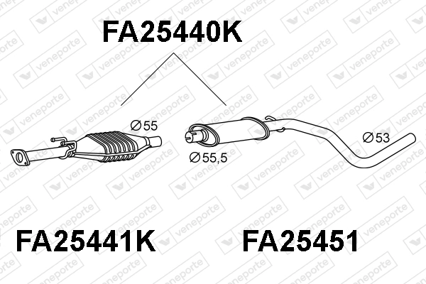 FA25440K