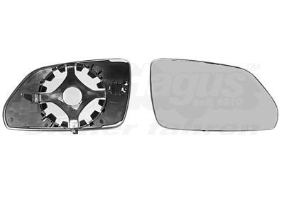 Наружное зеркало Прав  *HAGUS*  SKODA OCTAVIA II  | 5828832 / 337-0141-1 / 351991305860