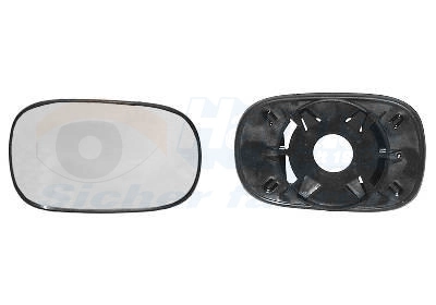 Стекло зеркала Прав *KLOKK*с подогревом VOLVO XC70 | 90591062 / 6102-24-018368P / 5938838