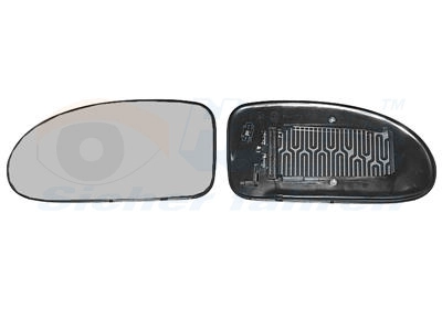 Зеркальное стекло, наружное зеркало (L) *HAGUS* FORD FOCUS I | 1858837 / 6102-02-1231398P