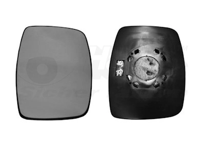 Стекло зеркала Лев/Прав *HAGUS* MERCEDES VITO  | 3078839 / 6102-02-1223919P / A0018112633