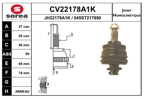 CV22178A1K