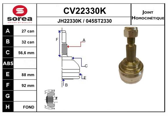 CV22330K