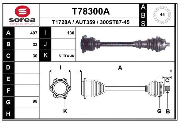 T78300A