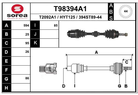 T98394A1