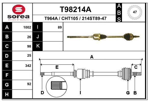 T98214A