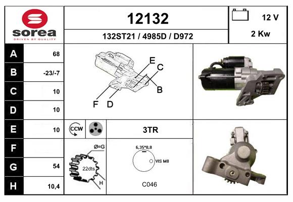 12132