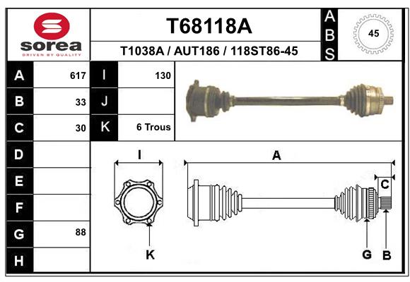 T68118A