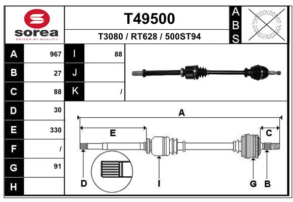 T49500