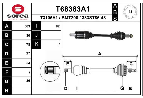 T68383A1