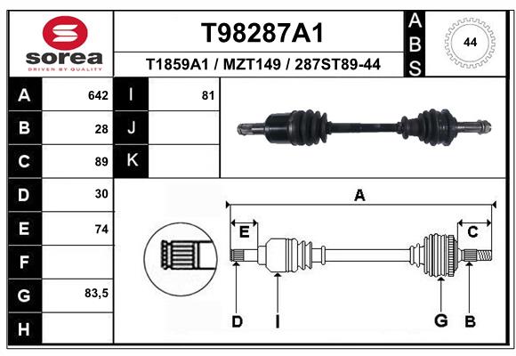 T98287A1