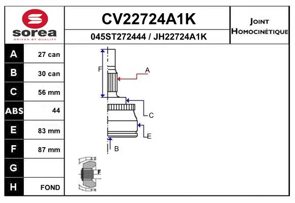 CV22724A1K