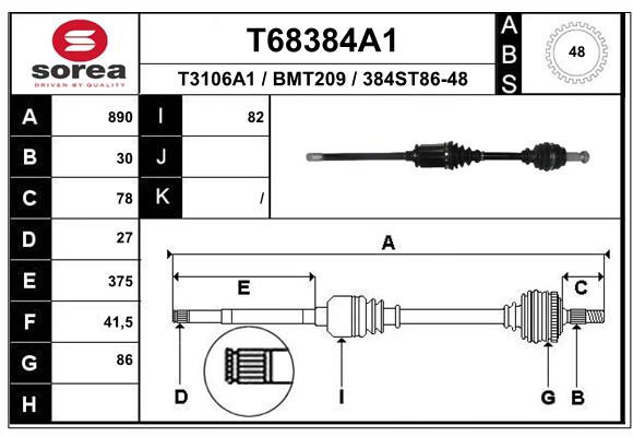 T68384A1