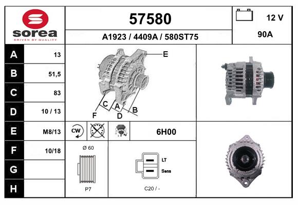 57580