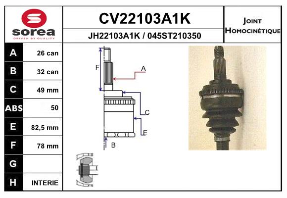 CV22103A1K