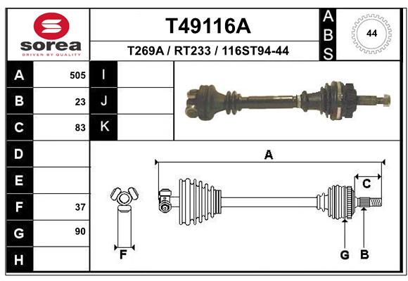 T49116A