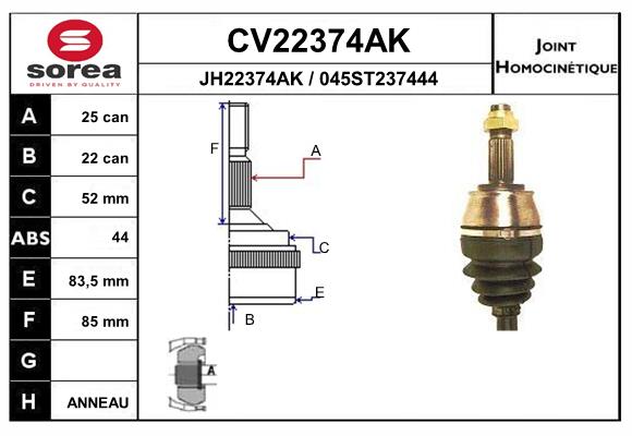 CV22374AK