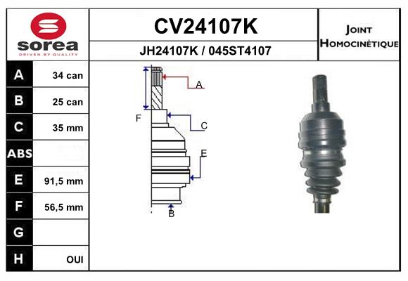 CV24107K
