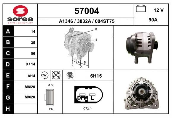 57004