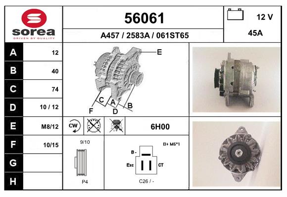56061