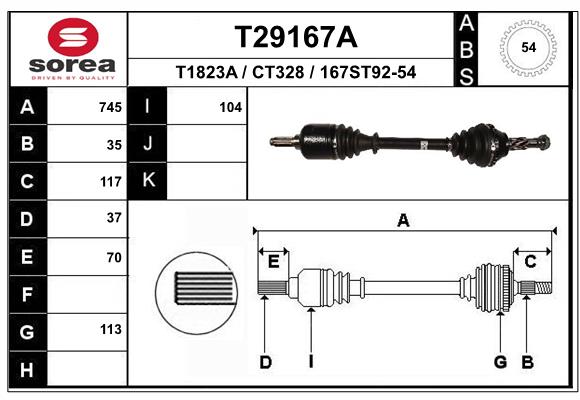 T29167A