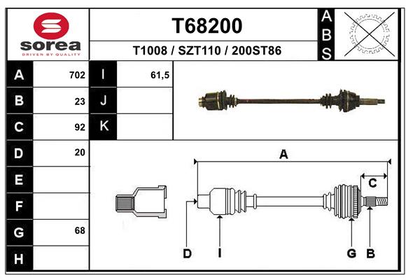 T68200