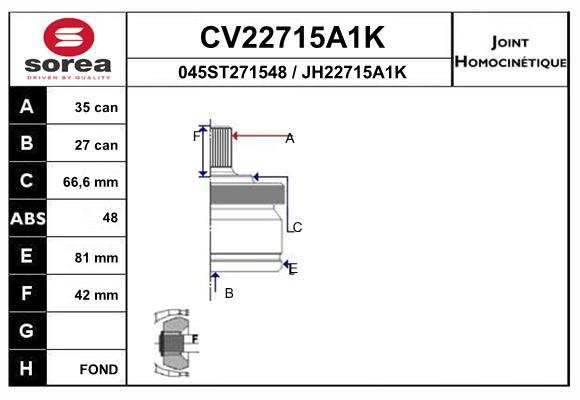 CV22715A1K