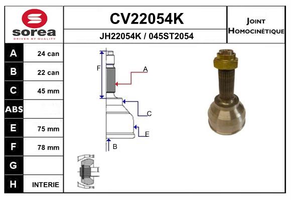CV22054K