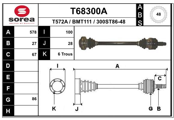 T68300A