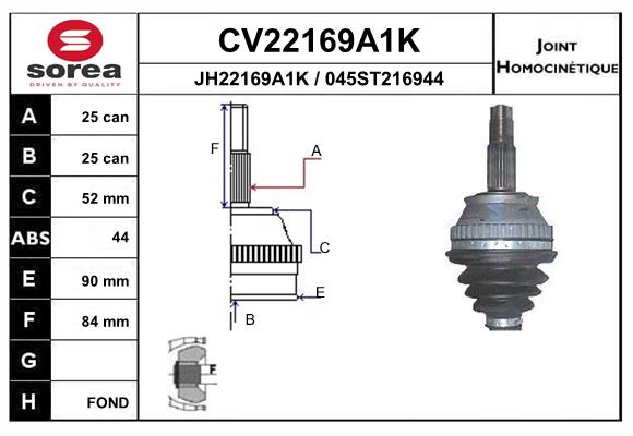CV22169A1K