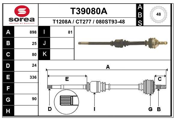 T39080A