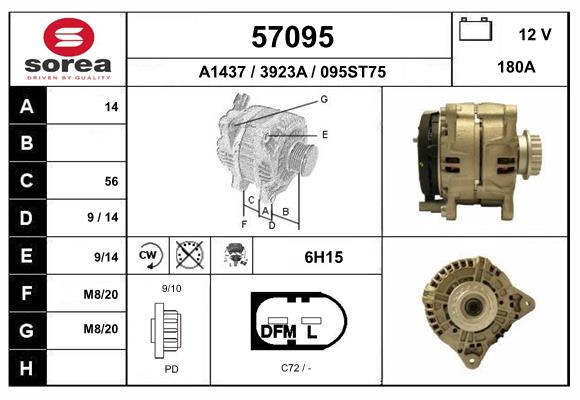 57095