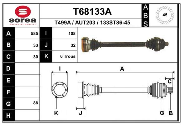 T68133A