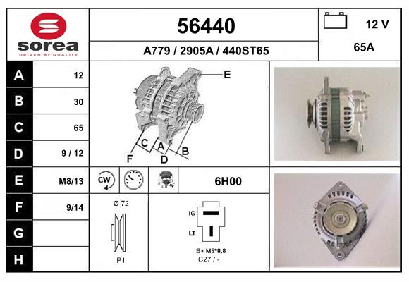 56440