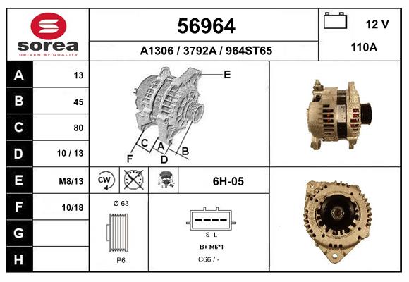 56964
