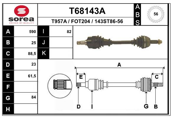 T68143A