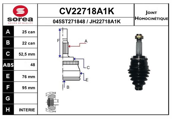 CV22718A1K