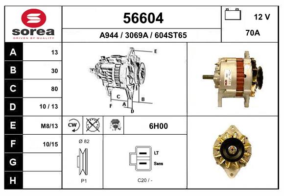 56604