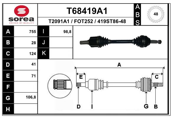 T68419A1