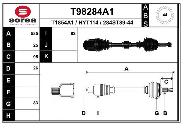 T98284A1