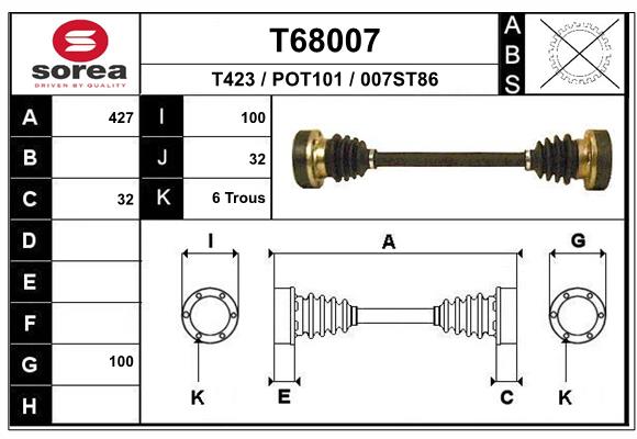 T68007