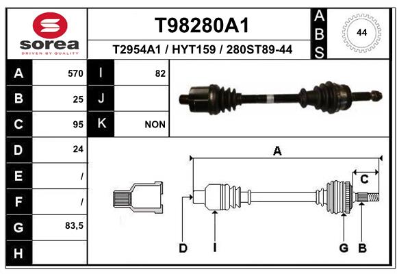 T98280A1
