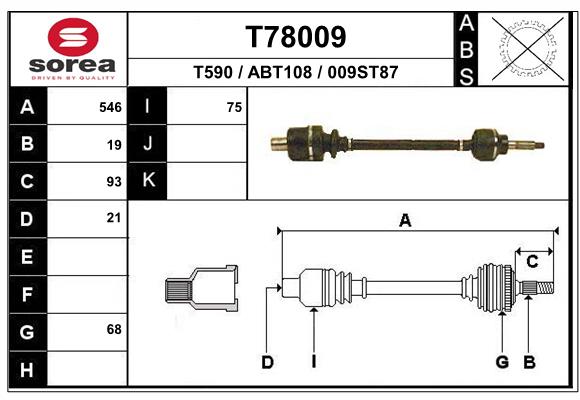 T78009