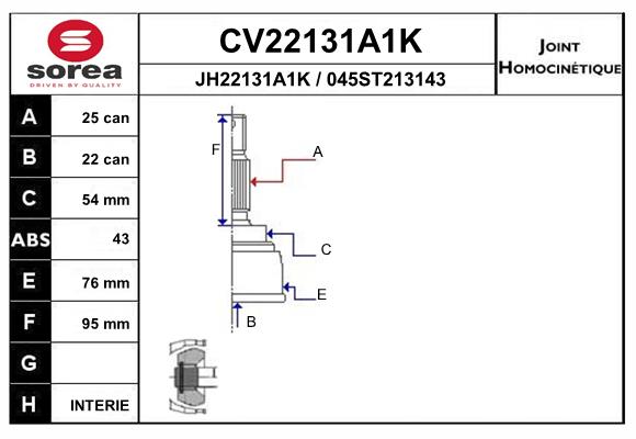 CV22131A1K
