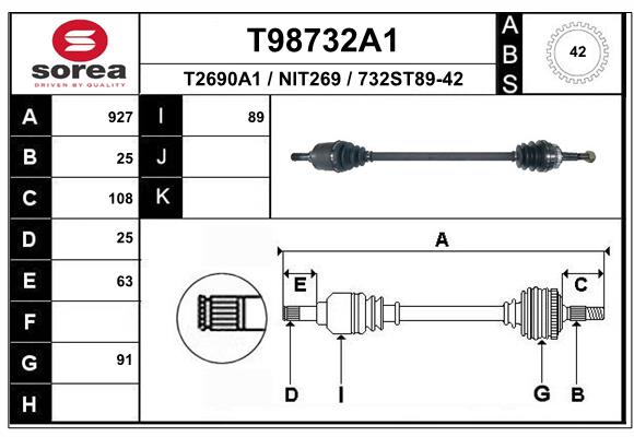 T98732A1
