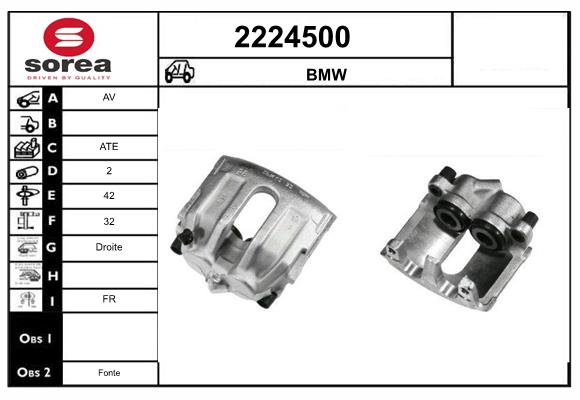 2224500